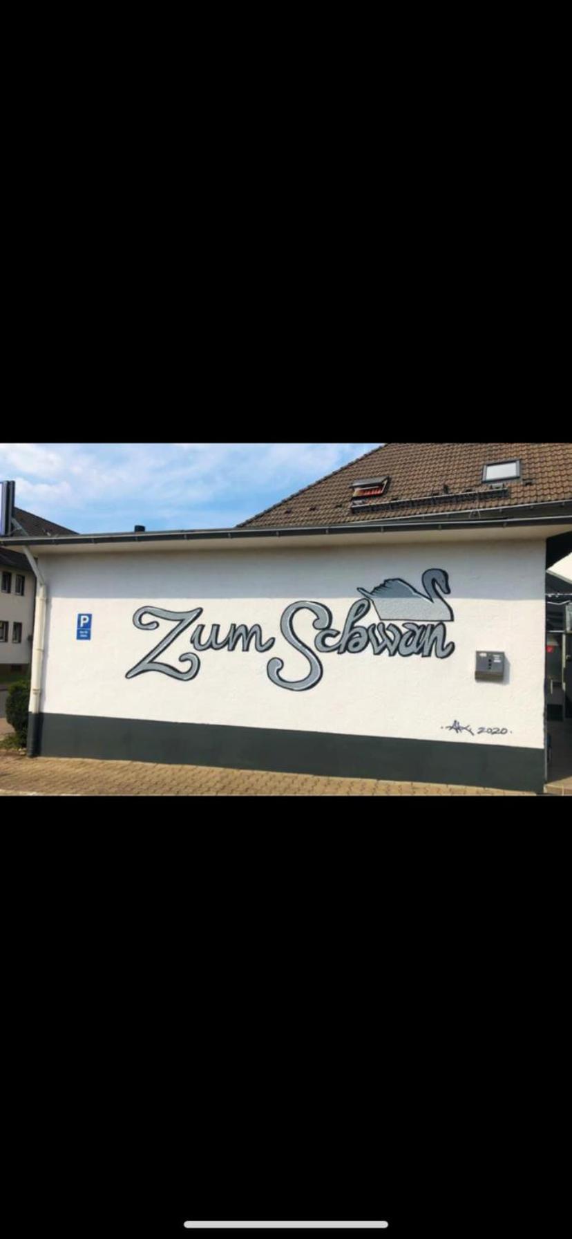 Zum Schwan Otel Baumberg Dış mekan fotoğraf
